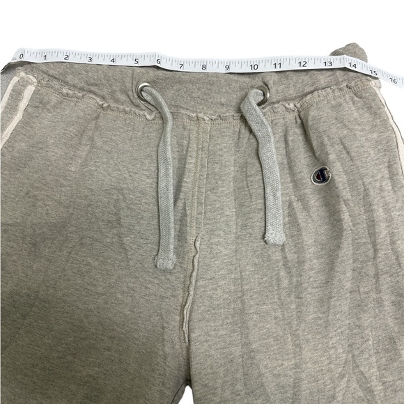 Penn‎ State Cut Off Sweats by Champion Gray Medium Shorts Excellent Unisex - Picture 3 of 7